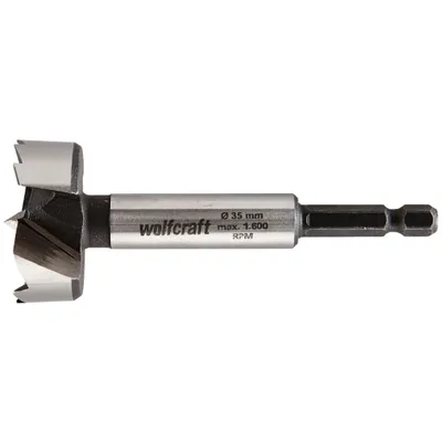 Produktbild von Wolfcraft Bohrer Forstner 35Mm 6-Winkel-Futter