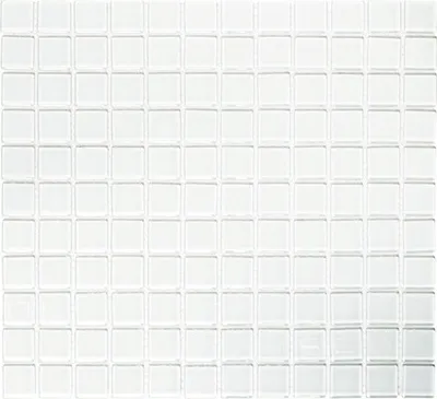 Produktbild von Glasmosaik CM 4040 weiß 30,2x32,7 cm