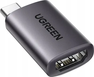 Produktbild von Ugreen Adapter Usb-C Hdmi Adapter Klein Flach Langlebig Grau