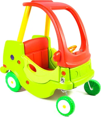 Image de Aga Voiturette pour enfants DS3902 Vert/Rouge
