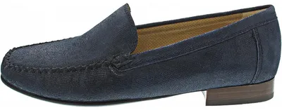 Produktbild von Sioux Campina Mokassin Blau in Gr. 40