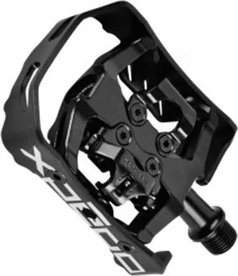 Produktbild von XPEDO XCF-13AC Pedal Milo, Clipless , 9/16', schwarz/schwarz (1 Paar)