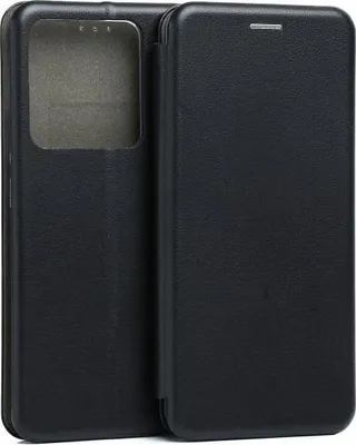 Produktbild von Beline Book Magnethülle für Poco M7 Pro Schwarz
