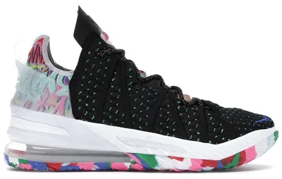 Produktbild von Nike LeBron 18 Multicolor - EU 43