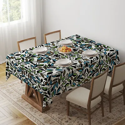 Produktbild von Hermia Concept, Gravellama1 - 140 x 140, Tischdecke, Mehrfarbig, 65 % BAUMWOLLE / 35 % POLYESTER, 140 x 140 cm