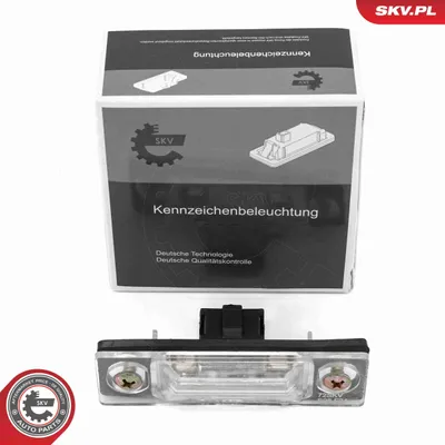 Produktbild von ESEN SKV 72SKV038 Kennzeichenbeleuchtung Rechts Links für VW SHARAN (7M8, 7M9, 7M6)