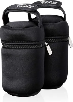 Produktbild von Tommee Tippee Closer to Nature, Tasche, Schwarz, 1 Flasche(n)