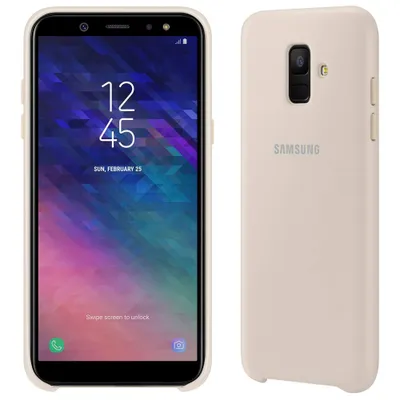 Zdjęcie produktu dla Samsung EF-PA600, Pokrowiec, Samsung, Galaxy A6, 14,2 cm (5.6"), Złoto