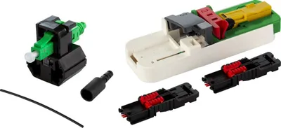 Produktbild von METZ CONNECT OpDAT Fast - Netzwerkanschluss - LC/APC Einzelmodus (M)