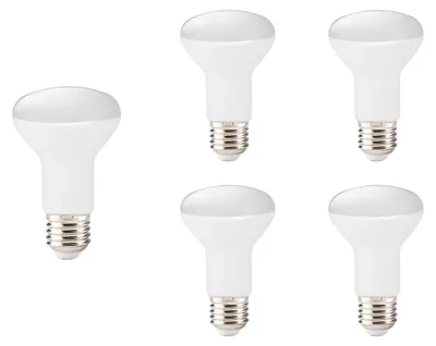 Produktbild von Kobi E27 LED-Reflektor 8W 700lm 4000K tralweiß 5 Stück
