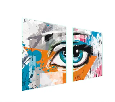 Image de Plaque de protection en verre pour cuisinière 85 x 52 cm