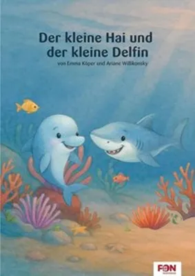 Immagine prodotto di Der kleine Hai und der kleine Delfin