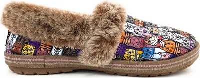 Imagen del producto de Skechers Too Cozy: Zapatillas para mujer, tipo zapatillas de estar por casa, multicolor, para uso diario y tiempo libre