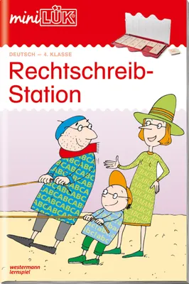 Produktbild von miniLÜK. Rechtschreibstation 4. Klasse
