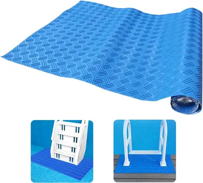 Productafbeelding van Zwembad laddermat 90x23 cm, antislip, voor zwembad