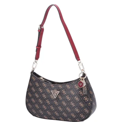 Produktbild von GUESS Damen Schultertasche Noelle Brown