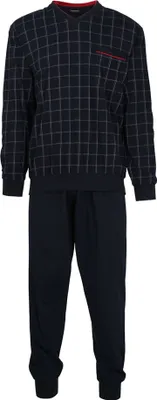 Produktbild von GÖTZBURG Herren Pyjama kariert 1er Pack