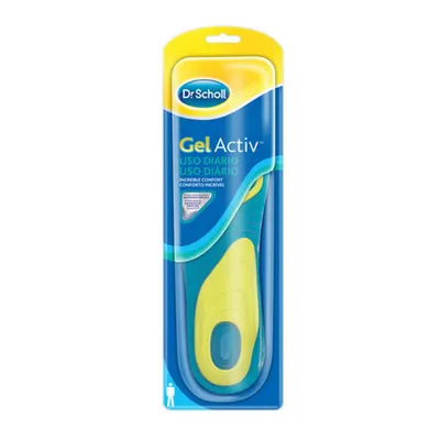 Produktbild von Scholl GelActiv Insoles Everyday For Men Size 42-48