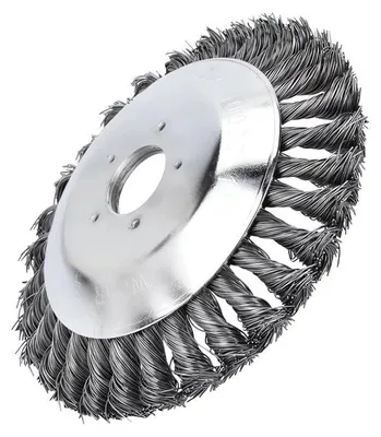Image de Verk 11449 Lame de brosse métallique pour débroussailleuse