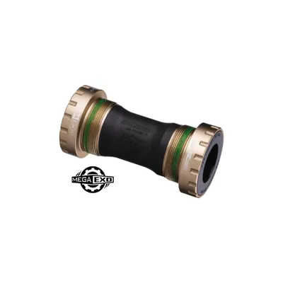 Produktbild von FSA Innenlager Road BSA68 auf MegaExo Ø 24 mm Gold - leichtgängige Performanc...