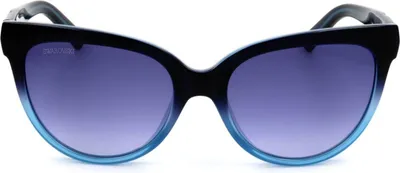 Image de Lunettes de soleil pour femmes Swarovski SK0187 Blue 56/18/140