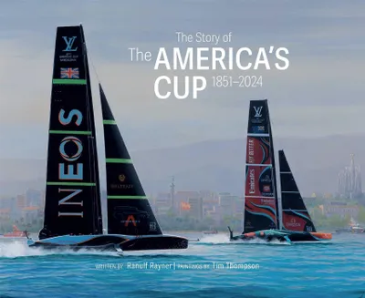 Produktbild von The Story of the America's Cup 1851-2024