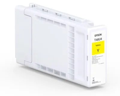 Image de Epson Tintenpatrone yellow T 48U 350 ml T 48U4