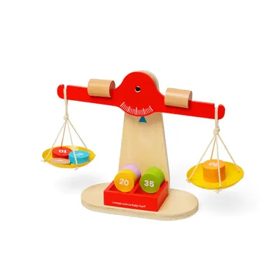 Produktbild von BigJigs Holz Balancespiel Lernspielzeug Gleichgewicht lernen