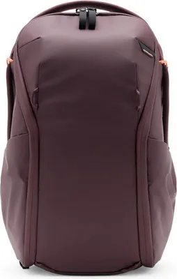 Produktbild von Peak Design Everyday, Rucksack, Jede Marke, Schultergurt, Notebook-Gehäuse, Burgund