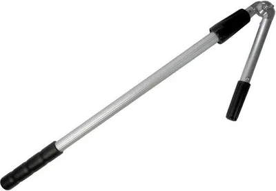Produktbild von Teleskopischer Leichtbau Fensterstab 125cm mit Winkeladapter