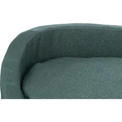 Produktbild von Trixie Hundekorb Citystyle Oval Dunkelgrün