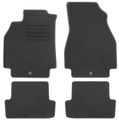 Fußmatten-Set für Renault Megane 2 M, 11/2002-10/2008 (3+5-türer), 4-teilig