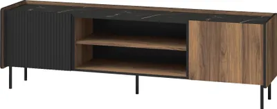 Produktbild von Fernsehschrank PRESTIGO P17 Tv Lowboard 200x55x40 cm 2 Türen Unterschrank