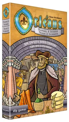Immagine prodotto di Orléans Trade & Intrigue (accessori di gioco)