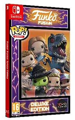 Produktbild von Maximum Games Funko Fusion, Nintendo Switch, T (Jugendliche), Physische Medien