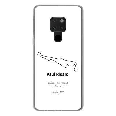 Produktbild von MuchoWow® Handyhülle Schutzhülle Hülle für Huawei P40 Lite Formel 1 - Frankreich - Rennstrecke Silikon Softcase Handy Hülle - Handy