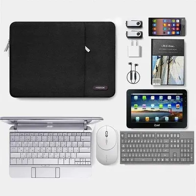Obrázek produktu pro Voděodolná taška na notebook 15,6 palců, černá