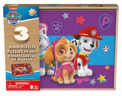 Imagen del producto de PAW Patrol: Colección de rompecabezas de madera