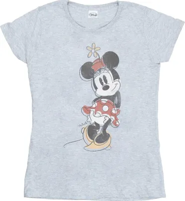 Produktbild von Disney - T-Shirt für Damen BI31053 (S) (Grau)