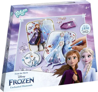 Zdjęcie produktu dla Totum Disney Frozen 2 Enchanted Diamonds, 4 lat(a), Wielobarwny