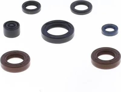 Image de Joints moteur Joint d'arbre moteur Kit de joints Athena pour Cagiva Cocis 50-75 88-93 / K3 50-88-96 / Prima 50-75 88-97 / W4 50 88-96