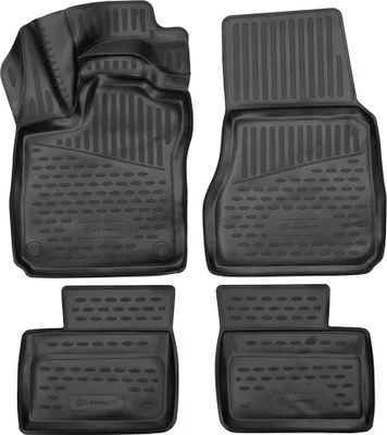 Produktbild von AD Tuning Gummi Fußmatten Set für Renault Twingo 3, Bj. 2014-