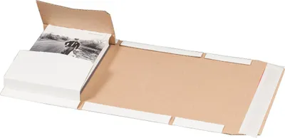 Imagen del producto de Smartboxpro, caja de envío, modelo 211111225, tamaño A5, 217 x 155 mm, color blanco