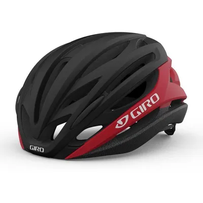 Immagine prodotto di Casco Giro Syntax - Nero-Rosso Opaco - Taglia L (59-63 cm)