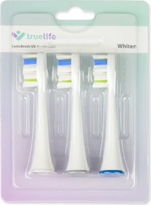 Immagine prodotto di truelife SonicBrush Spazzole sbiancanti UV in confezione da 3 per denti bianchissimi Taglia unica
