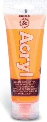 Immagine prodotto di Primo 420TAF75250 pittura 75 ml Arancione Tubo