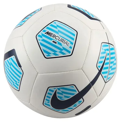Produktbild von Nike - "Mercuril" Fußball mit Farbverlauf PP2032 (5) (Weiß/Blau)