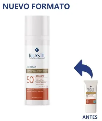 Obrázek produktu pro SUN SYSTEM age repair ochranný krém proti vráskám SPF50+ 50 ml
