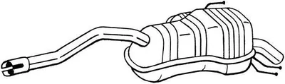 Produktbild von BOSAL 148-213 Endschalldämpfer