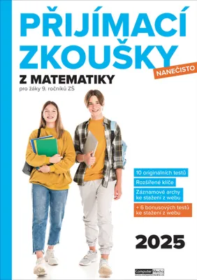 Image de Přijímací zkoušky nanečisto z matematiky pro žáky 9. ročníků ZŠ 2025 | kolektiv